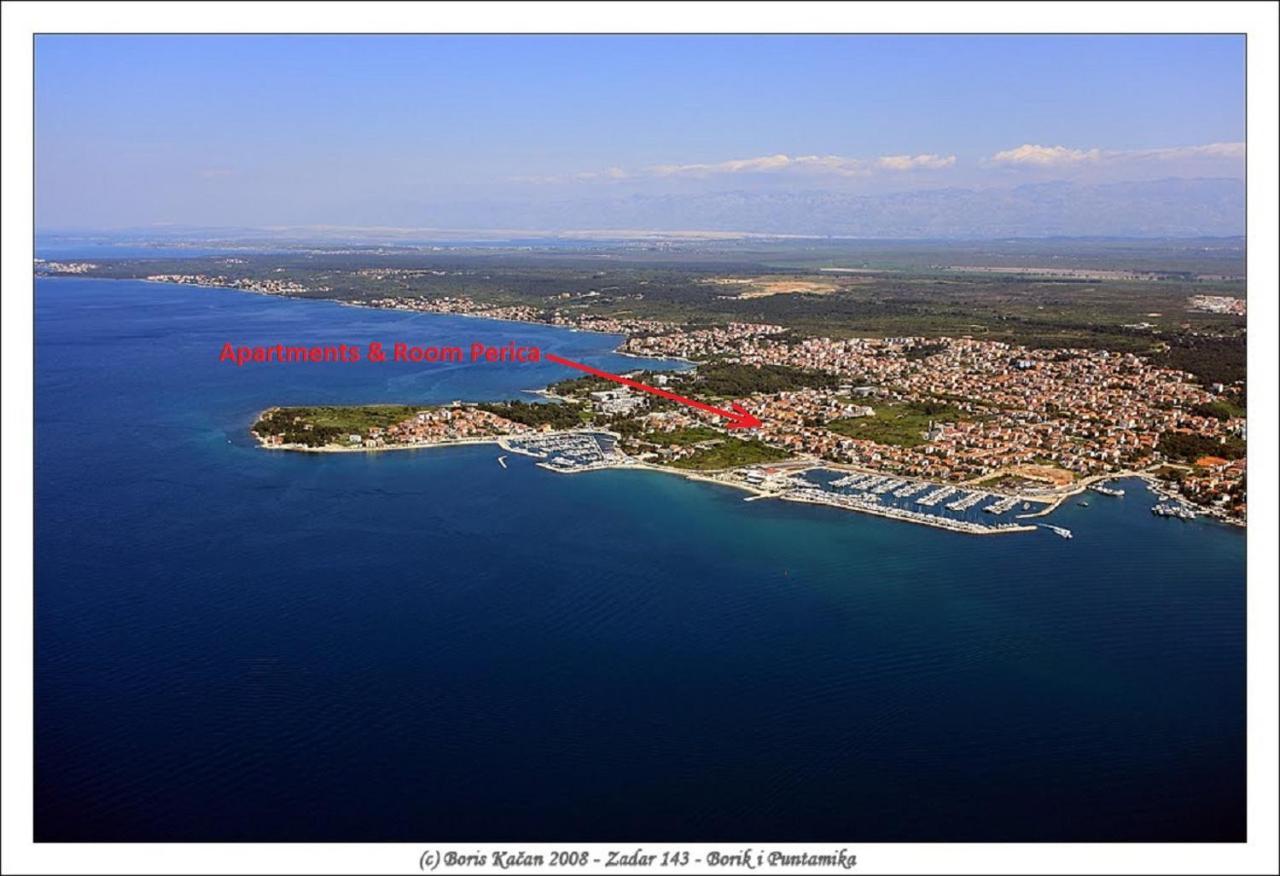 Perica Apartment And Perica Room With Separate Entrance Zadar Exteriér fotografie