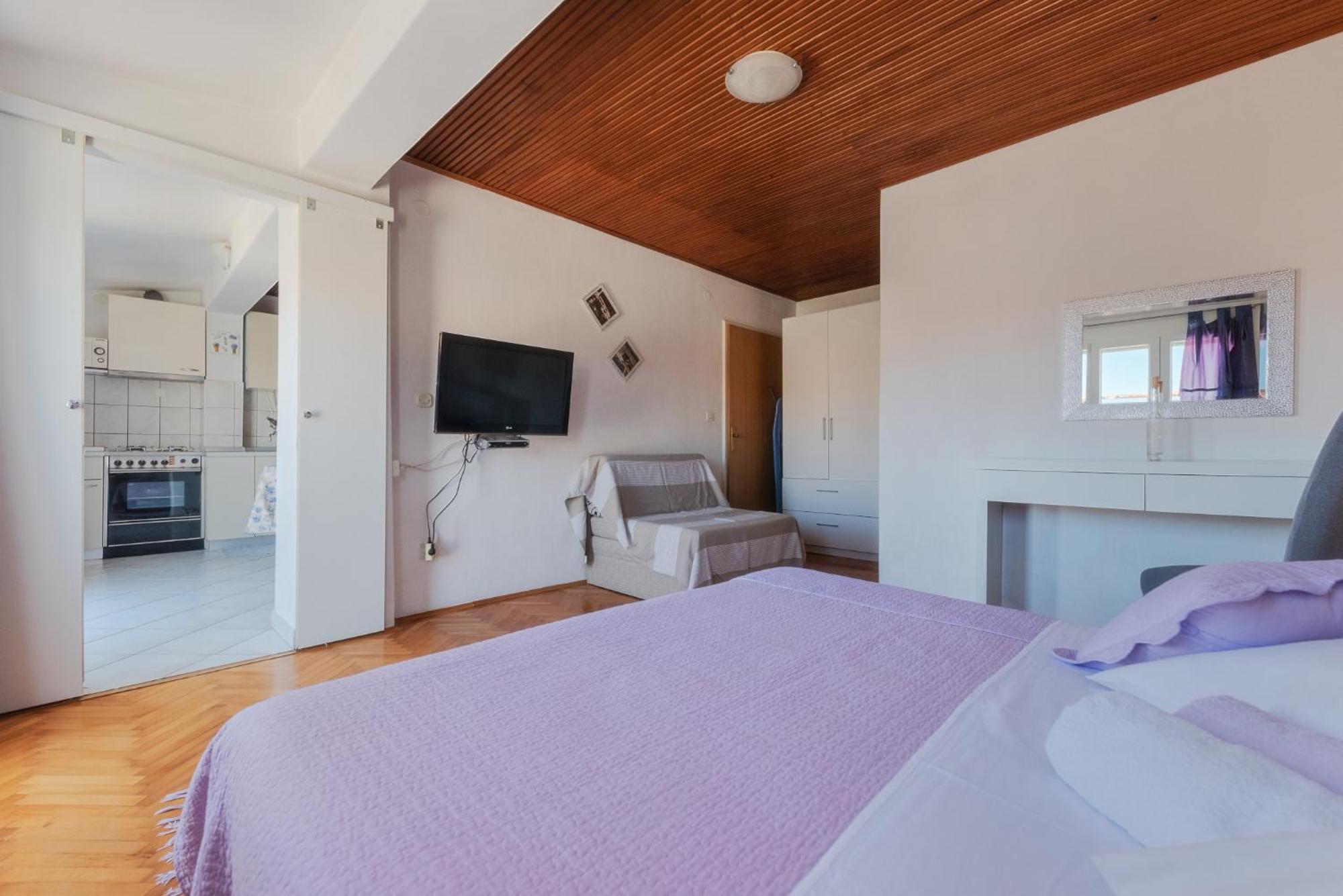Perica Apartment And Perica Room With Separate Entrance Zadar Exteriér fotografie