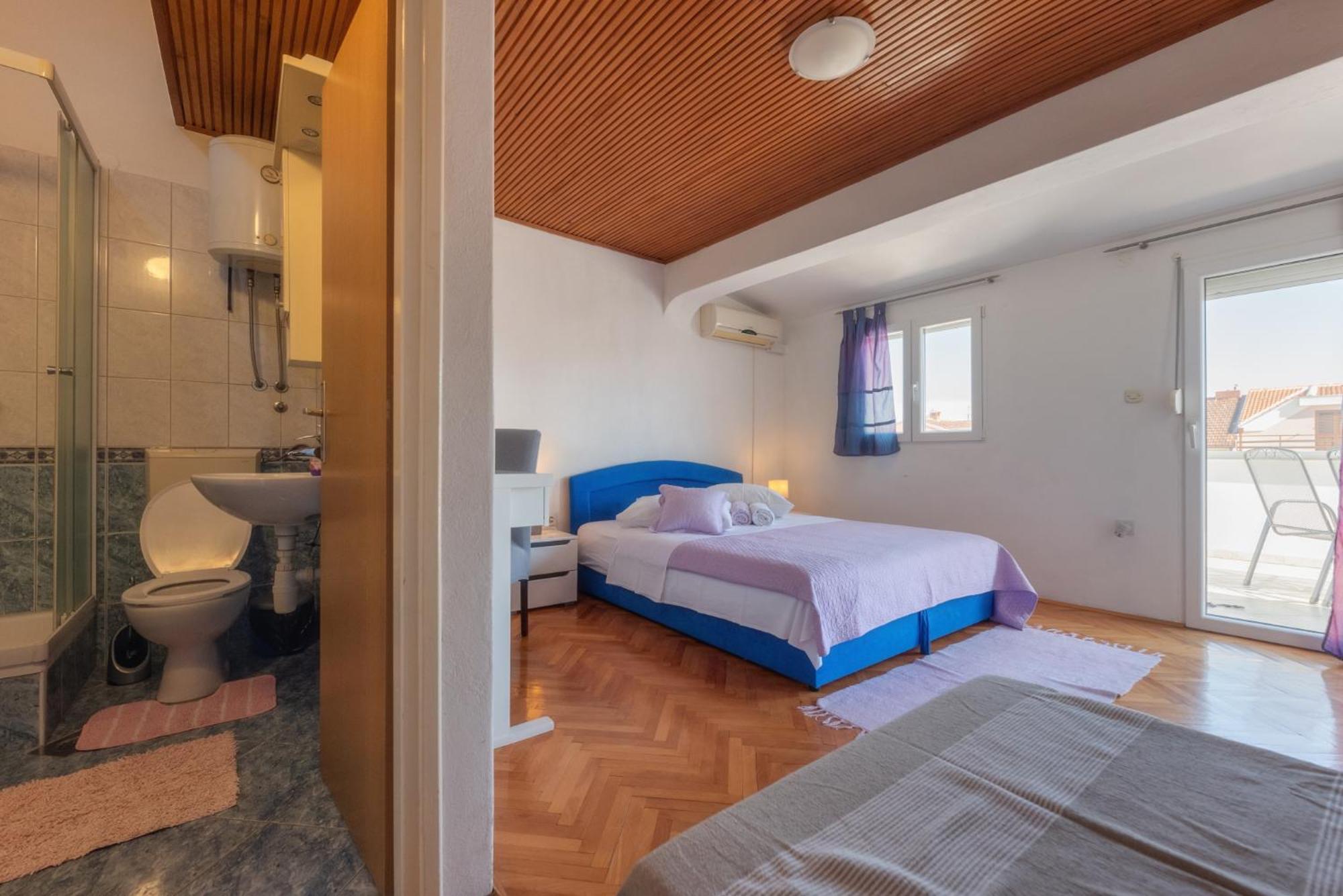 Perica Apartment And Perica Room With Separate Entrance Zadar Exteriér fotografie