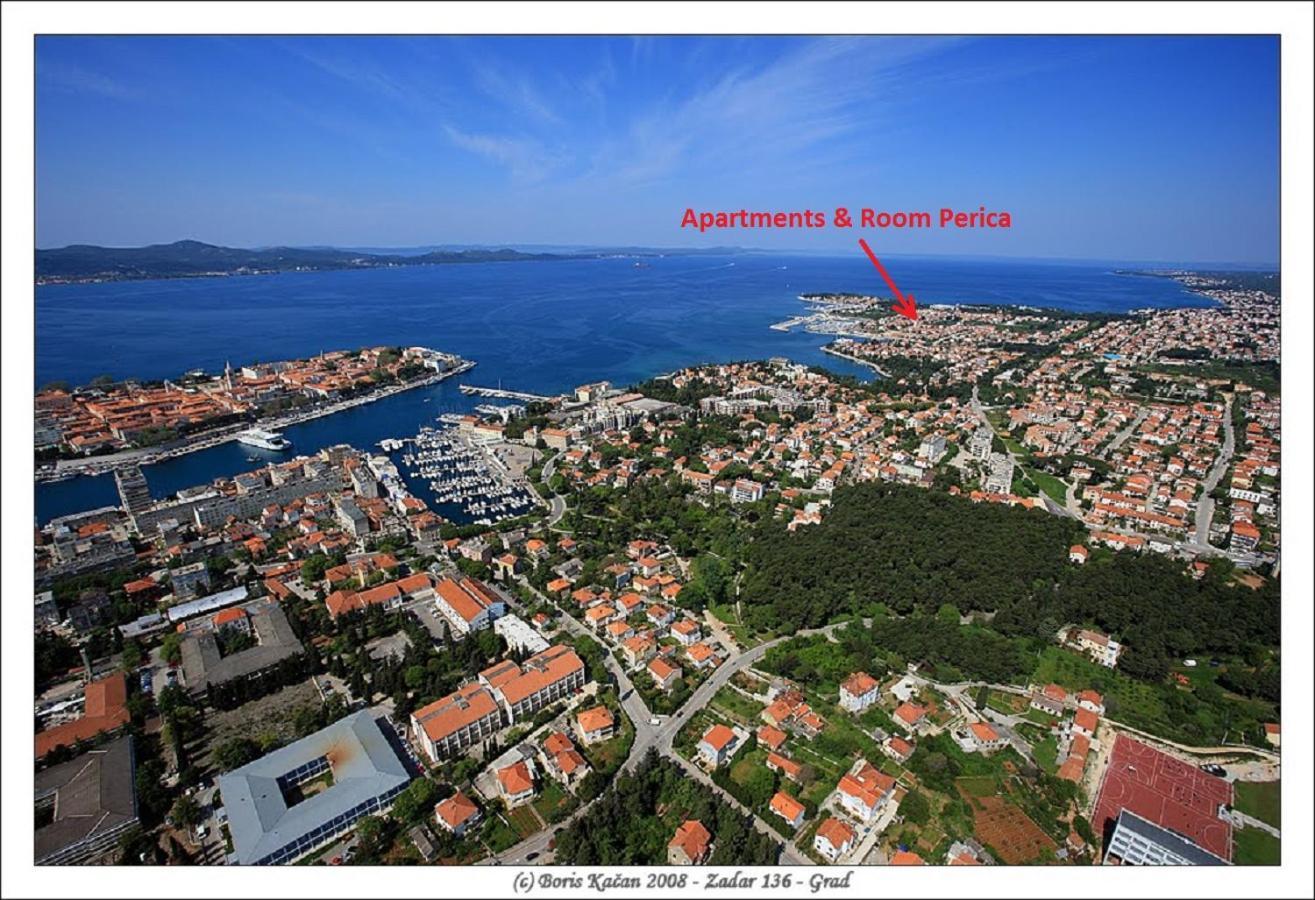 Perica Apartment And Perica Room With Separate Entrance Zadar Exteriér fotografie